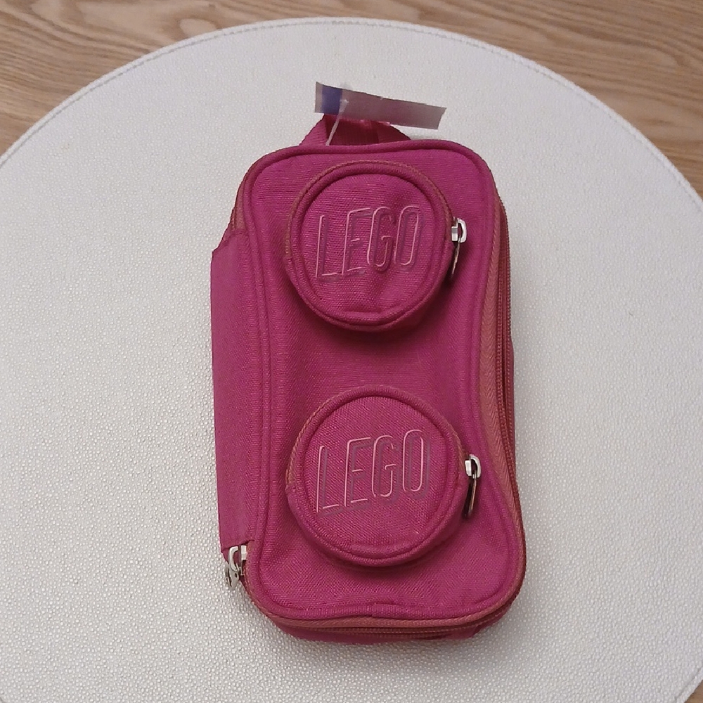 Pink LEGO Travel Case